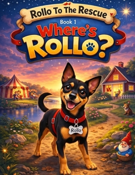 Paperback Rollo To The Rescue!: Where's Rollo Book