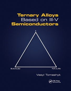 Paperback Ternary Alloys Based on III-V Semiconductors Book
