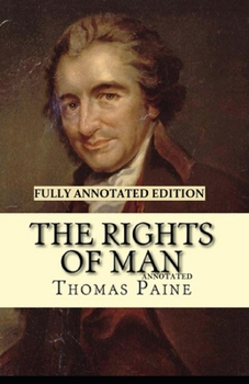 Paperback Rights of Man Fully Annotated Edition Book
