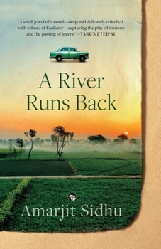 Paperback A River Runs Back Book