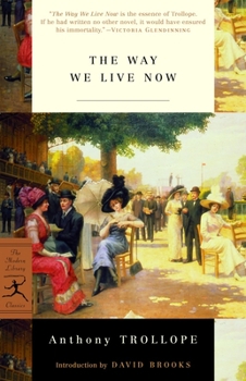 Paperback The Way We Live Now Book