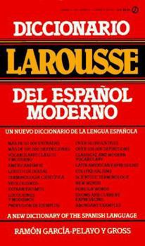 Mass Market Paperback Diccionario Larousse del Espanol Moderno = A New Dictionary of the Spanish Language [Spanish] Book