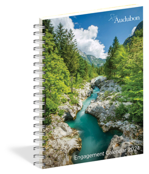 Calendar Audubon Engagement Calendar 2024: A Tribute to the Wilderness and Its Spectacular Landscapes Book