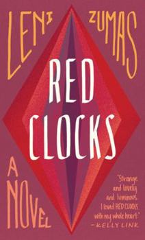 Library Binding Red Clocks [Large Print] Book