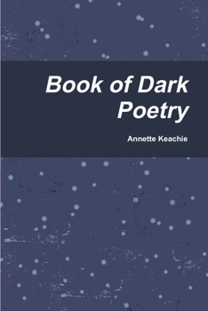 Paperback Book of Dark Poetry Book