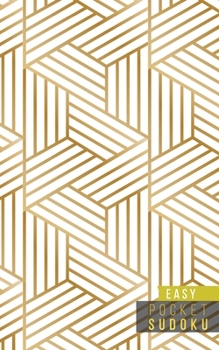 Paperback Pocket Sudoku Easy: 158 Easy Sudoku Puzzles - Pocket Sudoku Puzzle Books - Large Print Sudoku Puzzle Books For Adults - Sudoku For Seniors [Large Print] Book