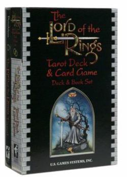 Toy The Lord of the Rings Tarot Deck/Book Set [With Book] Book