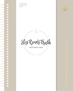 Spiral-bound CSB She Reads Truth Spiral-Bound Notetaking Bible, New Testament, Hardcover Book
