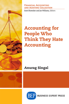 Paperback Accounting for People Who Think They Hate Accounting Book