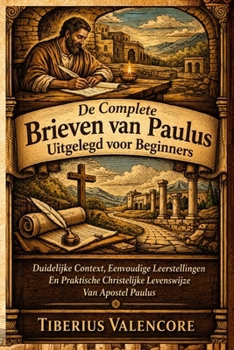 De Complete Brieven van Paulus Uitgelegd voor Beginners: Duidelijke Context, Eenvoudige Leerstellingen En Praktische Christelijke Levenswijze Van Apostel Paulus (Dutch Edition)
