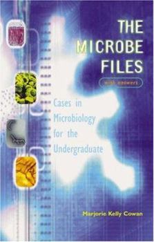 Paperback The Microbe Files: Cases in Microbiology for the Undergraduate Book