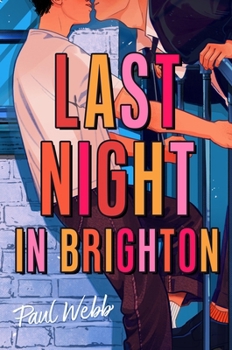 Hardcover Last Night in Brighton Book
