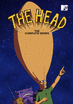 DVD The Head: The Complete Series Book