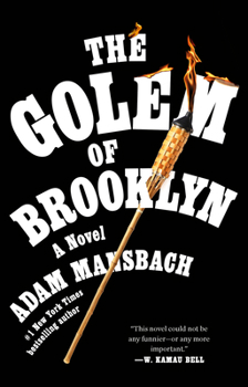 Paperback The Golem of Brooklyn Book