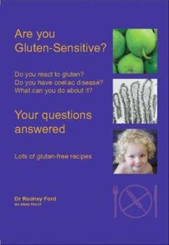 Paperback Are You Gluten-Sensitive? (Gluten Sensitive Series) Book