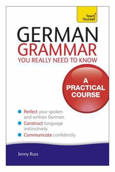 Paperback German Grammar You Really Need to Know Book