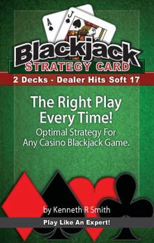 Blackjack Basic Strategy Chart : 2 Decks, Dealer Hits Soft 17