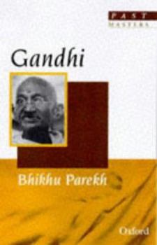 Paperback Gandhi Book