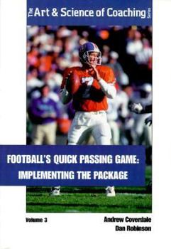 Paperback Footballs Quick Passing Game Book