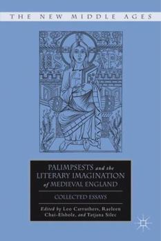 Hardcover Palimpsests and the Literary Imagination of Medieval England: Collected Essays Book