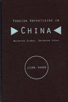 Hardcover Foreign Advertising in China Book