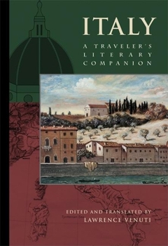 Paperback Italy: A Traveler's Literary Companion Book