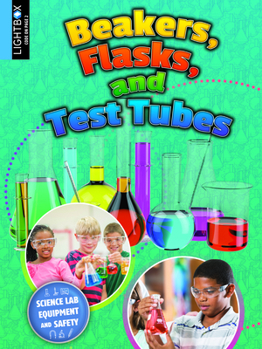 Library Binding Beakers, Flasks, and Test Tubes Book