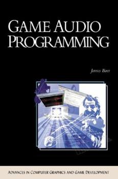 Hardcover Game Audio Programming [With CDROM] Book