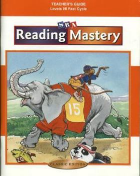 Paperback Reading Mastery, Levels 1-2: Fast Cycle- Teacher's Guide, Classic Edition Book