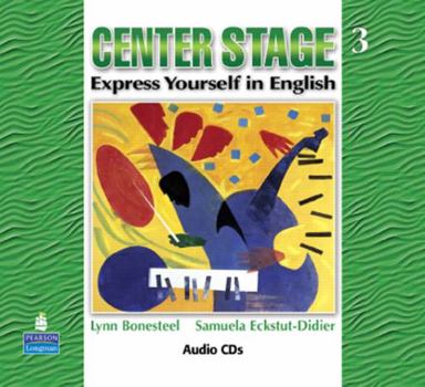Audio Cassette Center Stage 3 Audio CDs Book