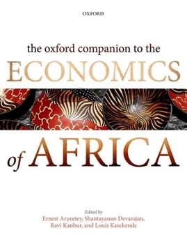 Paperback The Oxford Companion to the Economics of Africa Book