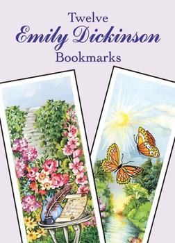 Paperback Twelve Emily Dickinson Bookmarks Book