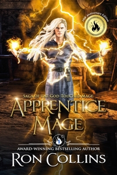 Apprentice Mage (Saga of the God-Touched Mage)