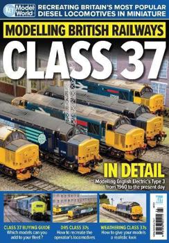 Mook Modelling British Railways: Class 37s Book
