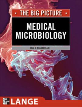 Paperback Medical Microbiology: The Big Picture Book