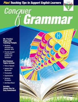 Paperback Conquer Grammar G 1 Workbook Book