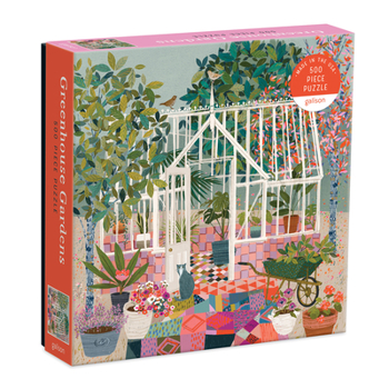 Misc. Greenhouse Gardens 500 Piece Puzzle Book