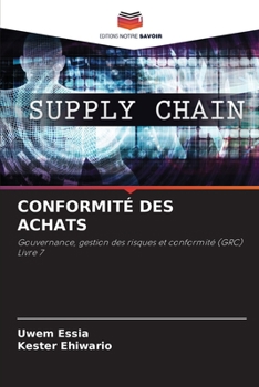 Paperback Conformité Des Achats [French] Book
