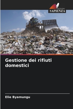 Paperback Gestione dei rifiuti domestici [Italian] Book