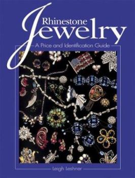 Paperback Rhinestone Jewelry Price Guide Book