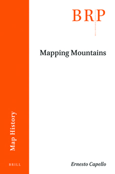 Paperback Mapping Mountains Book