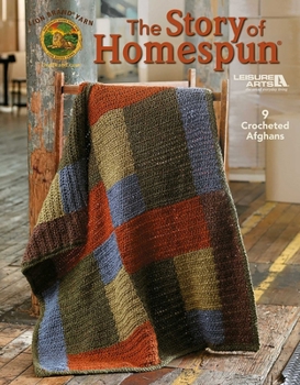 Paperback The Story of Homespun Book