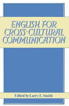 Paperback English for Cross-Cultural Communication Book