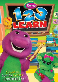 Barney: 1 2 3 Learn