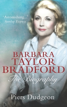 Paperback Barbara Taylor Bradford: The Biography Book