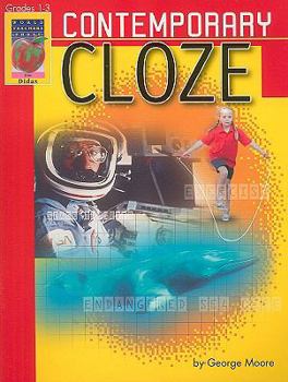 Paperback Contemporary Cloze, Grades 1-3 Book