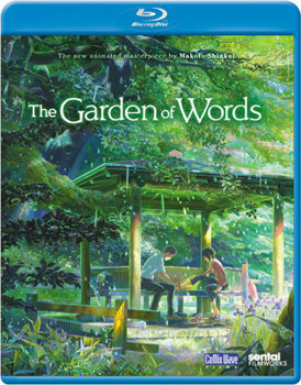 Blu-ray The Garden of Words Book