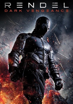 DVD Rendel: Dark Vengeance Book