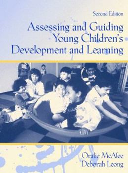 Paperback Assessing and Guiding Young Children's Development and Learning Book