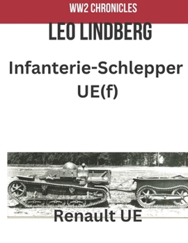 Paperback Infanterie-Schlepper UE(f): Renault UE Book